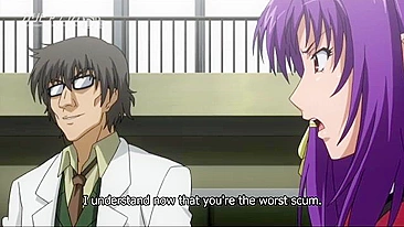 Foda hentai com a melhor gata peituda de buceta encharcada