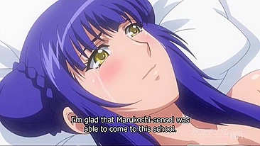 Foda hentai com a melhor gata peituda de buceta encharcada