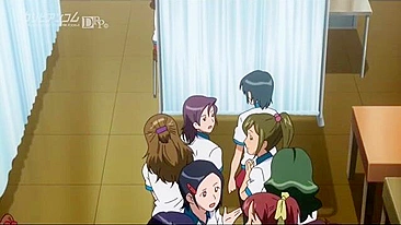 Foda hentai com a melhor gata peituda de buceta encharcada