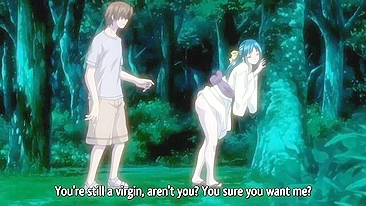 Princesa hentai curvilínea de maiô leva pica do mordomo.