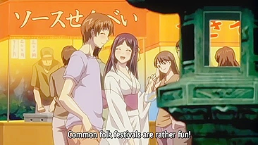 Princesa hentai curvilínea de maiô leva pica do mordomo.