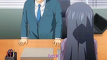 Vídeo hentai - Professor safado fode colegial anime no banheiro público.