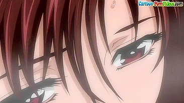 Senpai hentai dá boquete molhado no spa.