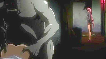 Guerreira hentai peituda fode bruto com monstro de tentáculos.