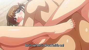 Me seduz com teu pauzão e enche minha buceta raspada de prazer hentai.