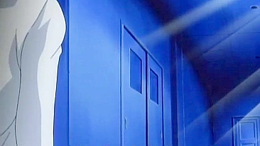 Gata hentai peituda leva dupla penetração em foda hardcore.