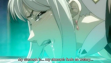 Hentai mostra sapo louco com tentáculos fodendo Princesa Lilia.