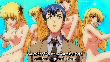 Garotas hentai atacam em orgia louca!