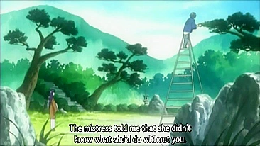 Pousada Swallowtail falida oferece bondage e suruba hentai pra pagar contas.