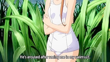 Adolescentes hentai peitudas fazendo espanhola em paus sujos de anime.