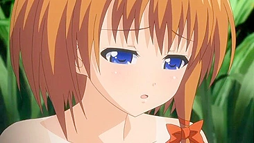 Adolescentes hentai peitudas fazendo espanhola em paus sujos de anime.