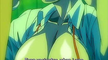 Colegial safada coberta de porra depois de fodas repetidas em site hentai.