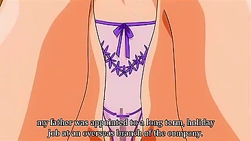 Vídeo hentai - Professora peituda em suruba quente com aluno.