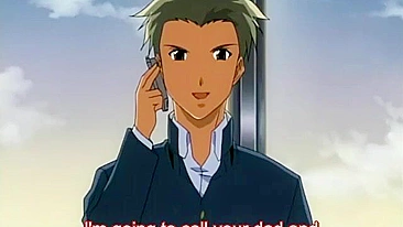 Colegiais hentai safadas quitam dívidas com sexo quente.