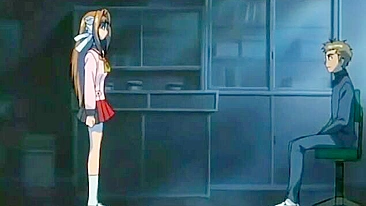 Colegiais hentai safadas quitam dívidas com sexo quente.