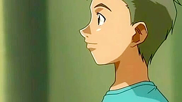 Colegiais hentai safadas quitam dívidas com sexo quente.