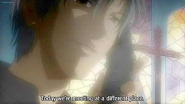 Nova Chantagem 2 - Loira hentai leva dupla penetração bruta em vídeo quente.