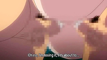 Tia hentai de adolescente leva surra de rola na floresta.