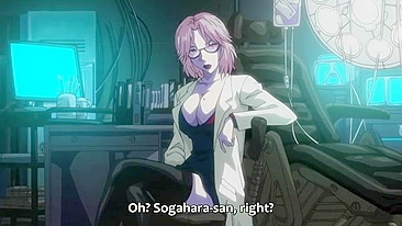 Transformação, sexo bruto com uma colegial.