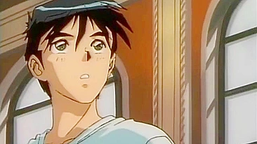 Dominatrix hentai pune colegiais amarradas de forma sexy.