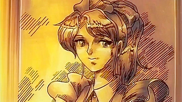 Empregadas hentai sexy fazem atos eróticos no palco pra ricaços.