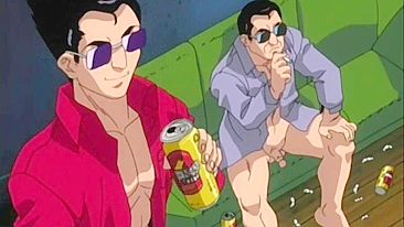 Chefe da máfia hentai fode gata amarrada sem parar.