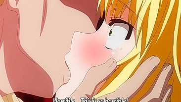 VenusBlood Brave 4 - Guerreira hentai fudida por tentáculos e grávida de ovos.