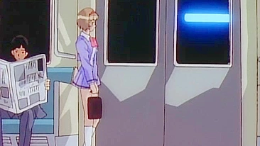 Colegial curte anal e boquete com vibrador no pornô hentai.