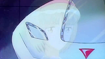 Colegial curte anal e boquete com vibrador no pornô hentai.