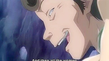 Adolescente anime hentai deslizando buceta encharcada no pau duro do irmão.