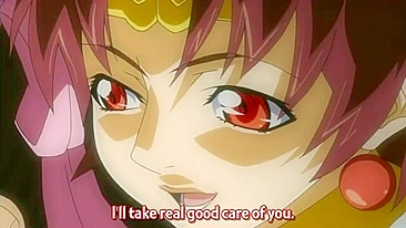 Cena hentai hardcore com súcubos e mestres usando brinquedos gigantes.