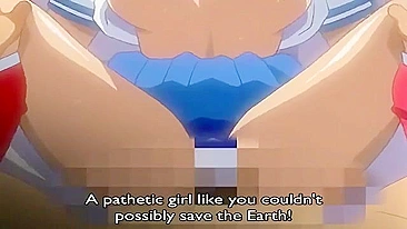 Colegial mágica leva sexo bruto e gozada dentro em site de hentai.