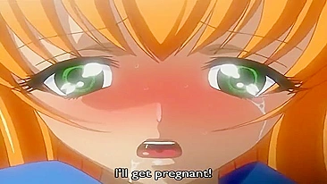 Colegial mágica leva sexo bruto e gozada dentro em site de hentai.