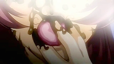 Enfermeira leva surra de rola em cena de hentai.