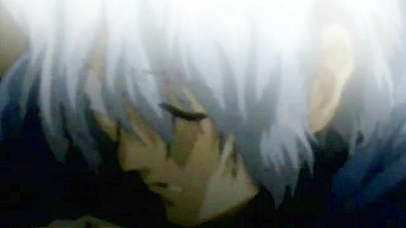 Enfermeira leva surra de rola em cena de hentai.