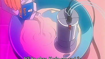 Colegial amarrada e provocada por tarado em site hentai.