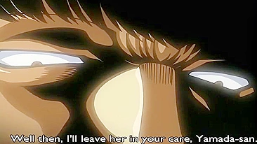 Teen sexy de óculos leva gozada facial em vídeo hentai.