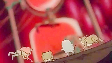 Mulher amarrada leva surra canina e chicotadas da dominatrix cruel.