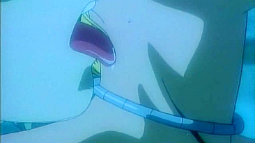 Legend of the Overfiend - Inferno Road 2 - Demônio fode todos os buracos em hentai safado.