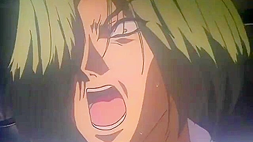 Vadia rebelde em bondage é destruída em hentai hardcore.