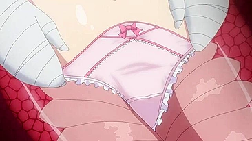 Fotógrafo pervertido clica monstros sensuais em site de pornô hentai.