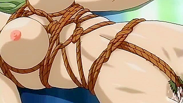 Brinquedo sexual hentai pune professora lésbica sádica em fantasia de vingança.