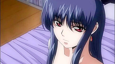 Hentai mana malvada algemada e fodida com força.