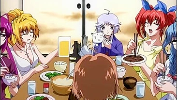 Hentai mana malvada algemada e fodida com força.