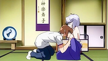 Hentai mana malvada algemada e fodida com força.