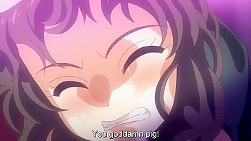 Vídeo hentai de gangbang em culto demoníaco com colegiais vítimas.