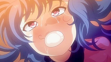 Vídeo hentai de gangbang em culto demoníaco com colegiais vítimas.