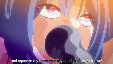 Vídeo hentai de gangbang em culto demoníaco com colegiais vítimas.