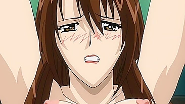 Professora peituda é gangbangada brutalmente e humilhada em hentai.