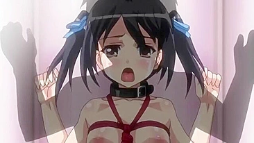 Vídeo pornô hentai - Colegial miúda fudida por professor insaciável.